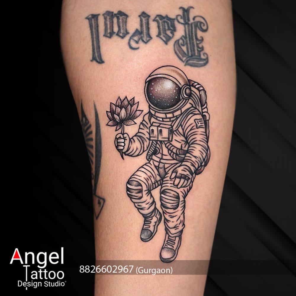 Tattoo work by Angel Tattoo Design Studio 4